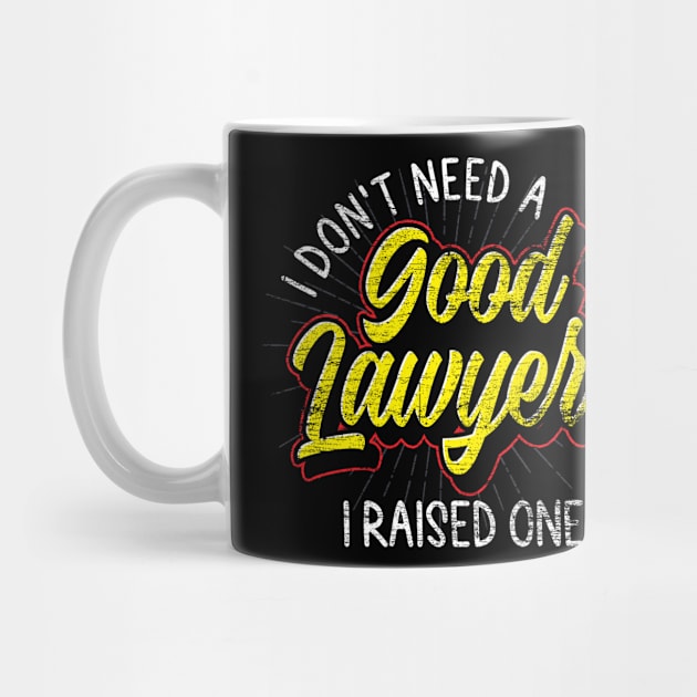 Law Advocate Funny Parents Attorney Lawyer by ShirtsShirtsndmoreShirts